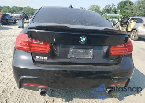 2013 BMW Activehybrid 3 из США, поврежденный, VIN WBA3F9C55DF484335